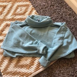 Aerie | Oversized Turtleneck Sweatshirt